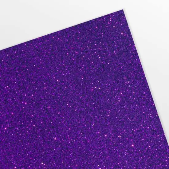 Siser&reg; Glitter Heat Transfer Vinyl, 5yd. Purple {4}