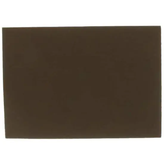 JAM Paper 5.12" x 7" Chocolate Brown Flat Note Cards, 100ct. {1}