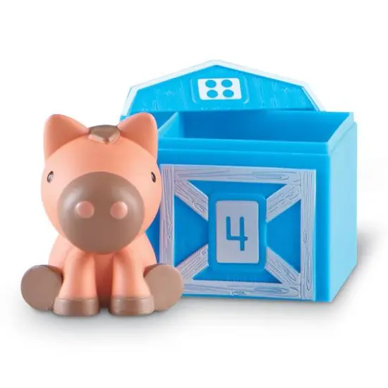 Learning Resources Peakaboo Learning Farm {7}