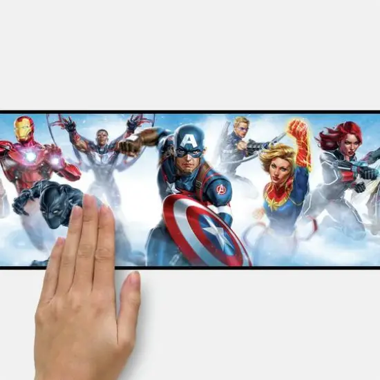 RoomMates Marvel Avengers Peel & Stick Border {9}