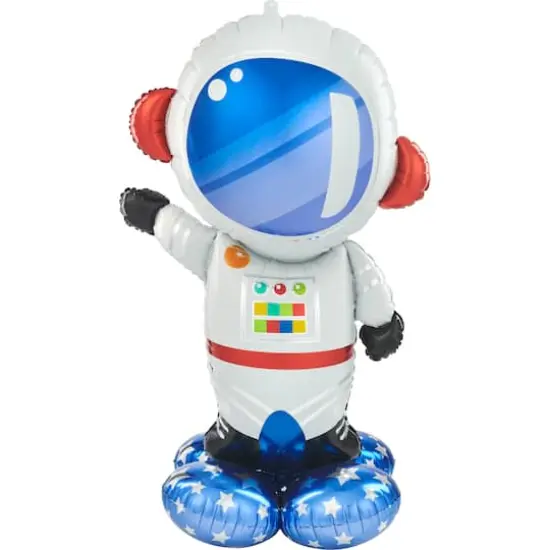 AirLoonz&reg; 57" Astronaut Foil Balloon {1}