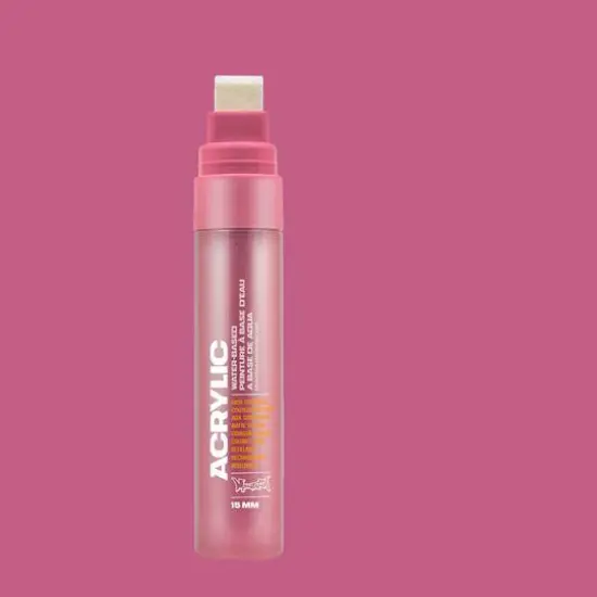 Montana Acrylic Paint Marker, Standard Shock Pink Light {4}