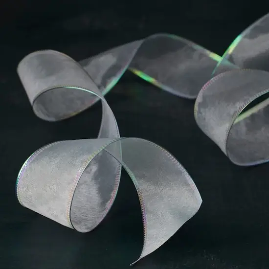 1.5" x 15yd. Sheer Wired Ribbon by Celebrate It&reg; Specialty {3}