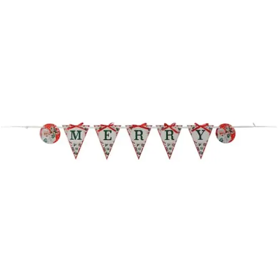 6ft. Merry Vintage Banner {5}