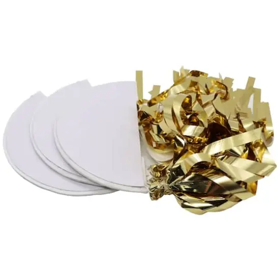 Honeycomb Ball with Tassel D&eacute;cor, 3ct. by Celebrate It&trade; {3}