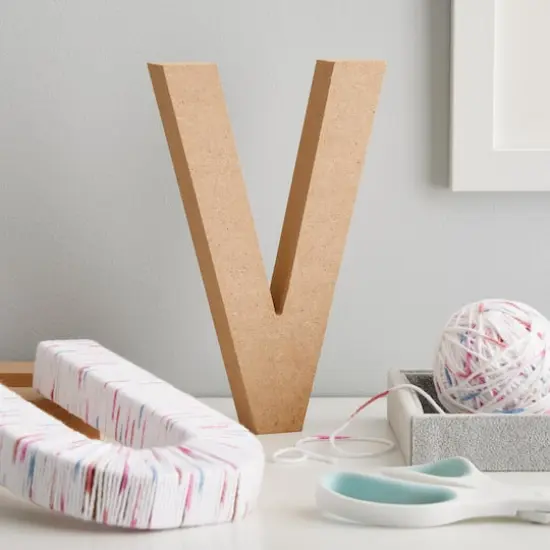 8" MDF Block Letter by Make Market&reg; V {3}