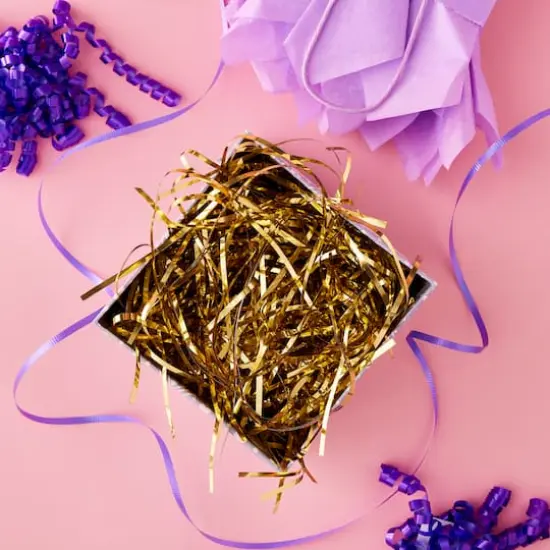 Metallic Shred by Celebrate It&trade; Gold {3}