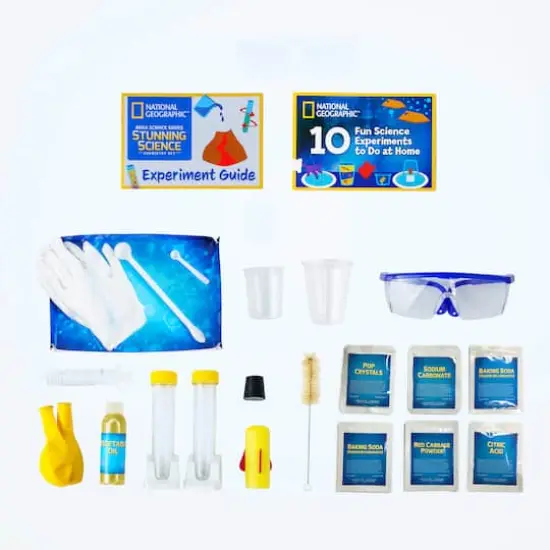 National Geographic&trade; S.T.E.M. Stunning Science Chemistry Set {3}