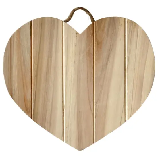 11" Wood Pallet Heart Plaque by Make Market&reg; {1}