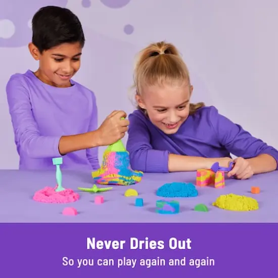 Kinetic Sand&trade; Squish n' Create&trade; Playset {6}