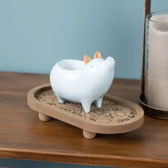 6" Chic Pig Planters, 4ct. {3}