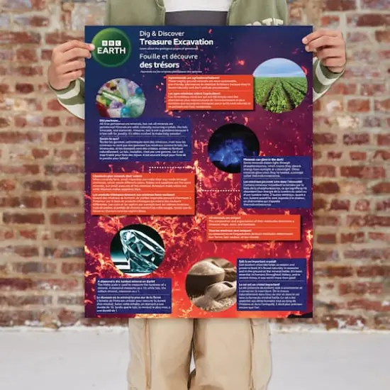 BBC Earth Dig & Discover Treasure Excavation {4}