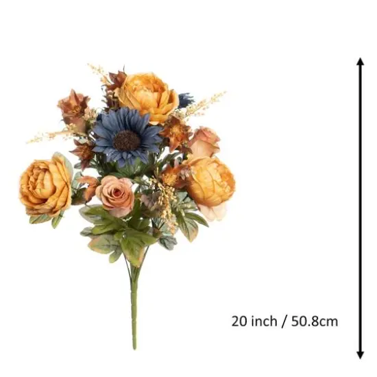 20" Rose & Sunflower Bush by Ashland&reg; {4}
