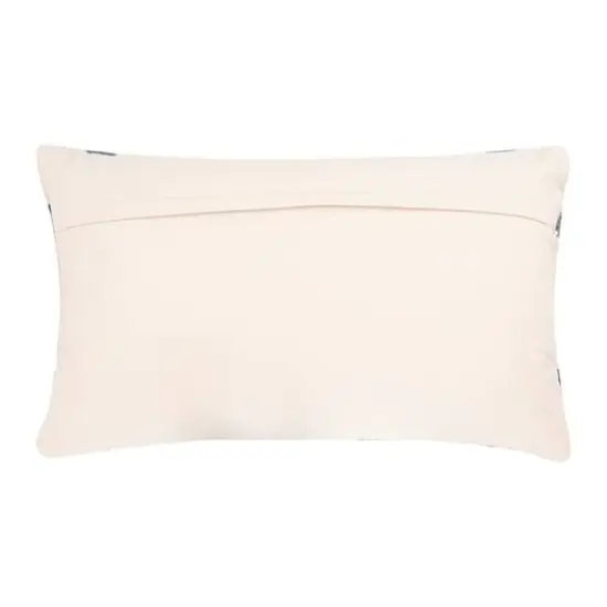 Hello Honey&reg; Multicolor Diamond Pattern Lumbar Pillow {6}