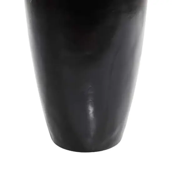 46" Black Contemporary Floral & Botanical Artificial Foliage {5}