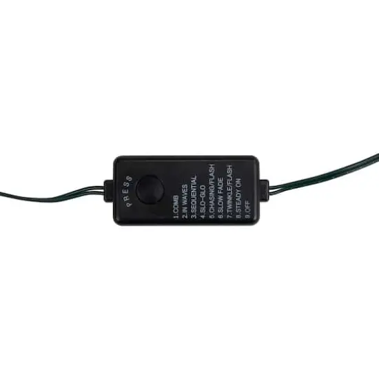 200ct. Warm White Multifunction Fairy Light Set {6}