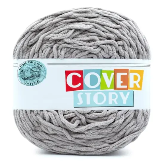 Lion Brand&reg; Cover Story Yarn Mineral {1}
