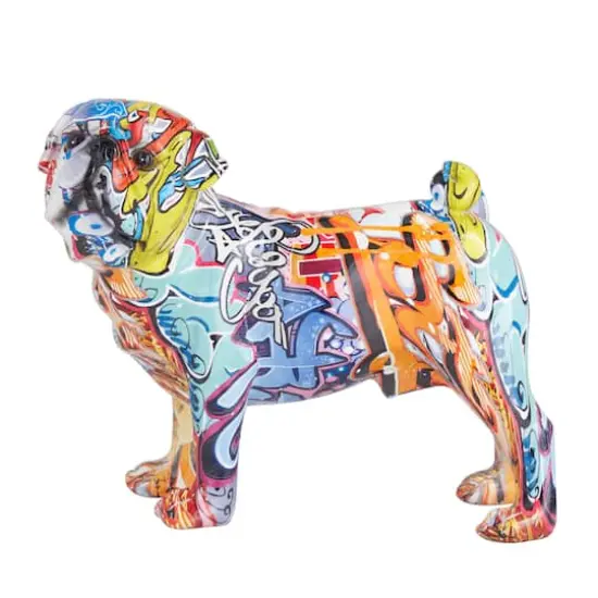 CosmoLiving by Cosmopolitan MultiPolystone Contemporary Sculpture, 7" x 13" x 6" {3}