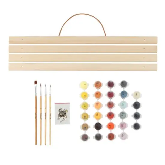16" x 20" Harvest Scenery Paint-by-Number Kit by Artist's Loft&reg; {3}