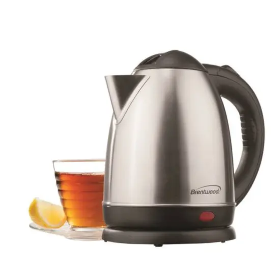 Brentwood 1.5L Stainless Steel Cordless Electric Kettle {9}