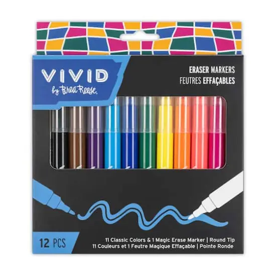 VIVID by Brea Reese&reg; Eraser Markers Set {1}