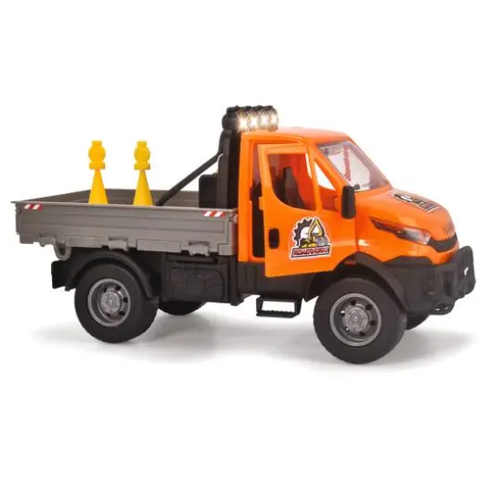 Dickie Toys Light & Sound Road Construction Playset {3}