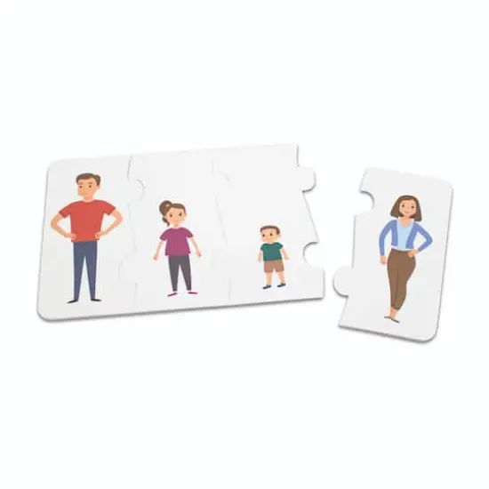Junior Learning&reg; Family Puzzles {3}