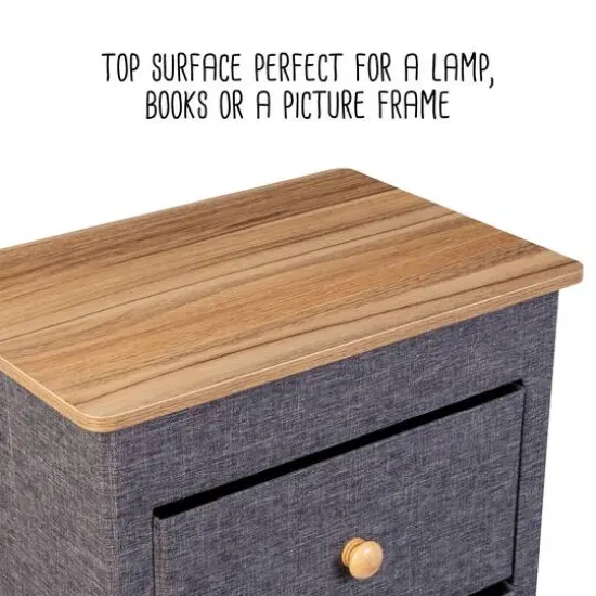 Honey Can Do 3 Drawer Fabric Storage Organizer {7}