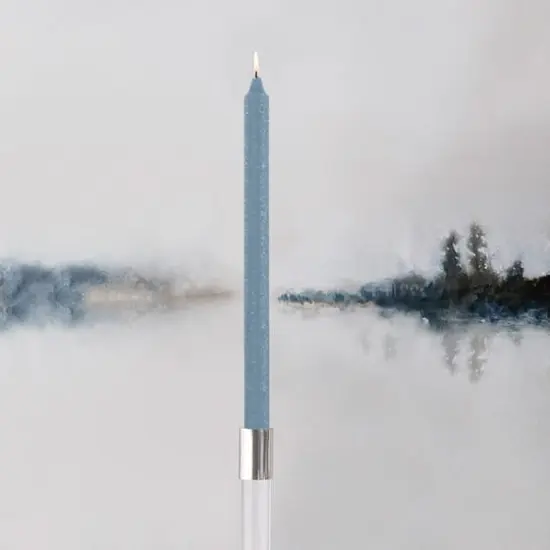 Root Candles 12" Unscented Timberline&trade; Arista&trade; Taper Candles, 12ct. Williamsburg Blue {4}