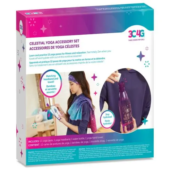 Make It Real 3C4G Celestial Yoga Accessory Set {3}