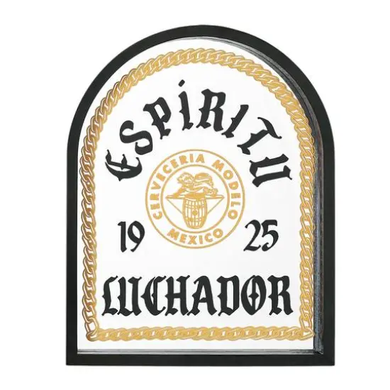 American Art Decor Espiritu Luchador 1925 Printed Framed Mirror {6}