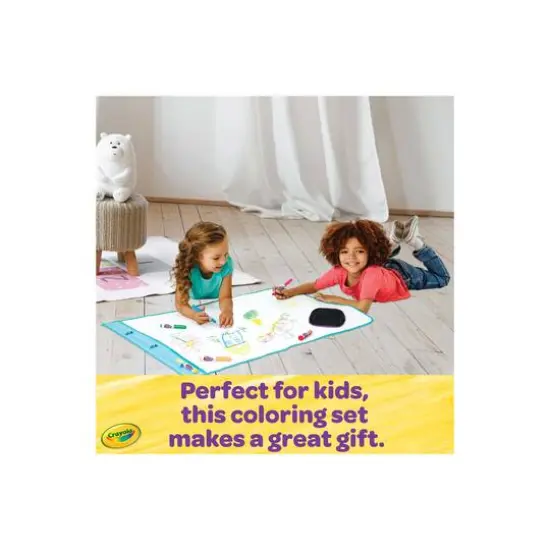 Crayola® Color & Erase™ Reusable Mat {7}