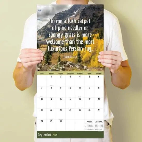 TF Publishing 2025 Great Outdoors Wall Calendar {6}