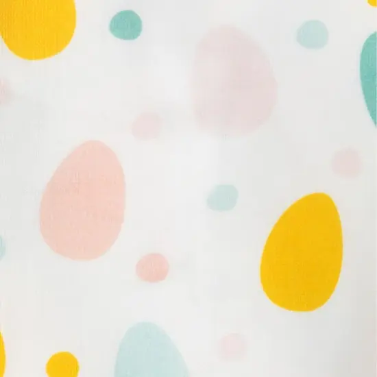 26" Pastel Stripes & Eggs Easter Kitchen Tea Towel Set {6}