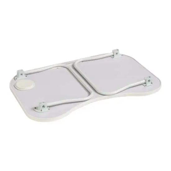 Honey Can Do White Marble Collapsible Folding Lap Desk {7}