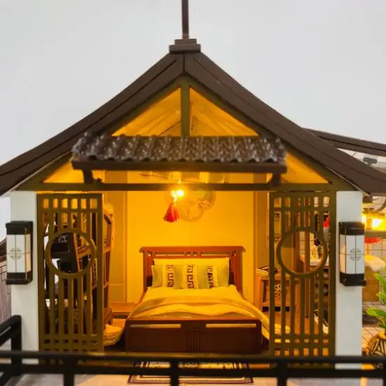 Sparkly Selections Poetic & Picturesque DIY Model Cottage Kit {7}