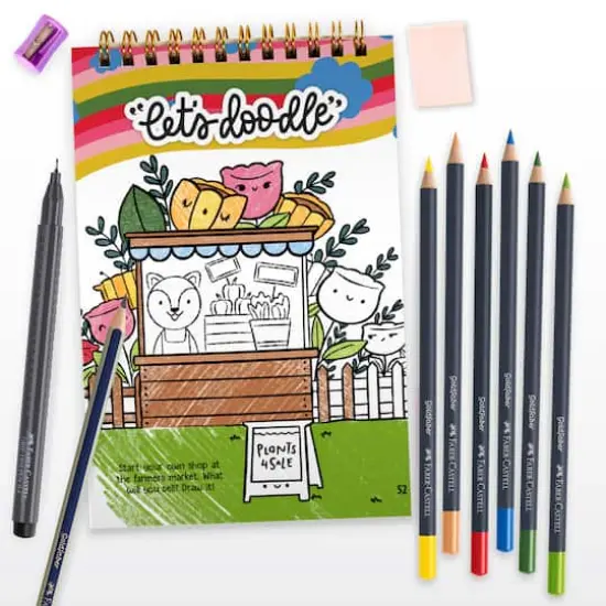 Faber-Castell&reg; Enchanted Forest Kit {9}