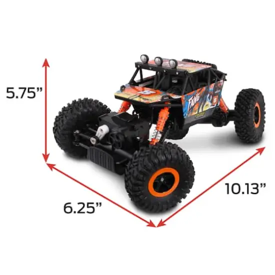 NKOK Mean Machines R/C Rock Crawler Fang {4}