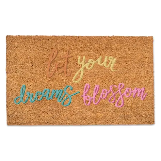 Let Your Dreams Blossom Doormat {1}