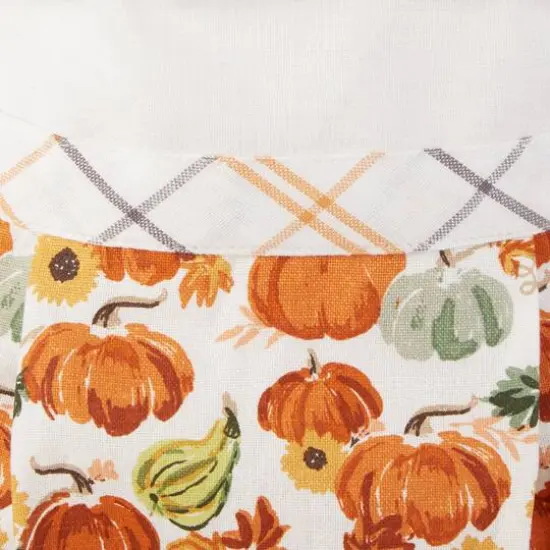 DII&reg; Crazy Pumpkin Lady Printed Apron {6}