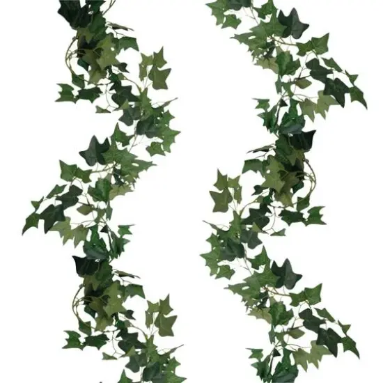 GreenSmart Dekor 70" Faux Ivy Garland, 2ct. {1}