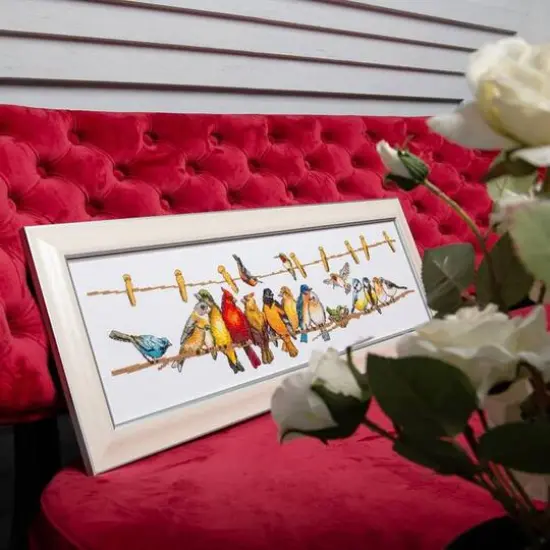 Charivna Mit Cross Stitch Kit Warmer Together {6}