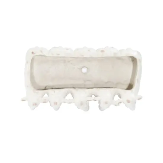 Hello Honey&reg; White 13" Sheep Planter {3}