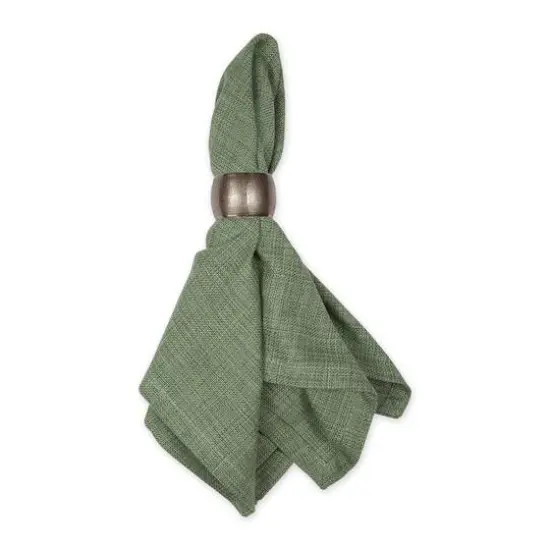 DII&reg; Variegated Napkin Set, 6ct. Artichoke Green {4}