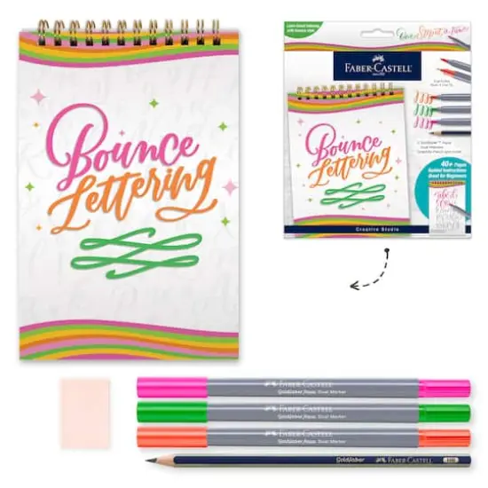 Faber-Castell&reg; Bounce Lettering Kit {1}