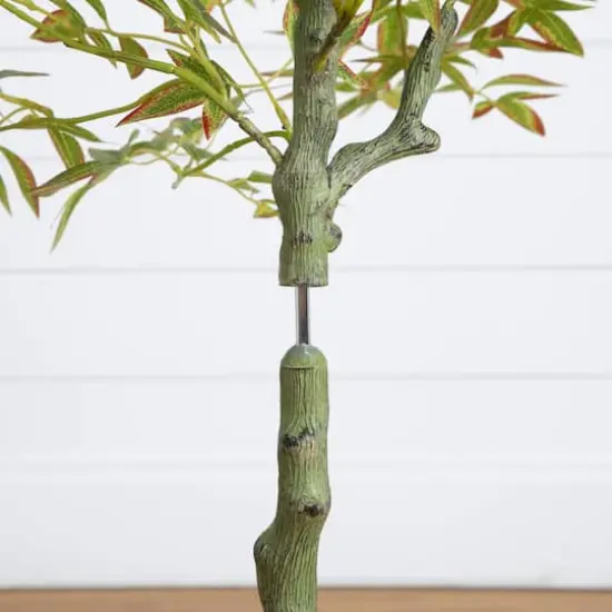 4ft. Autumn Nandina Artificial Fall Tree {5}