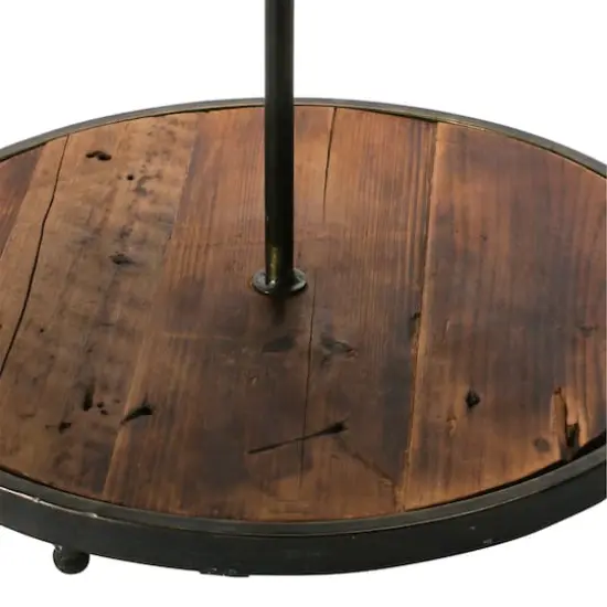 Hello Honey&reg; Decorative Wood & Metal 2 Tier Tray {5}