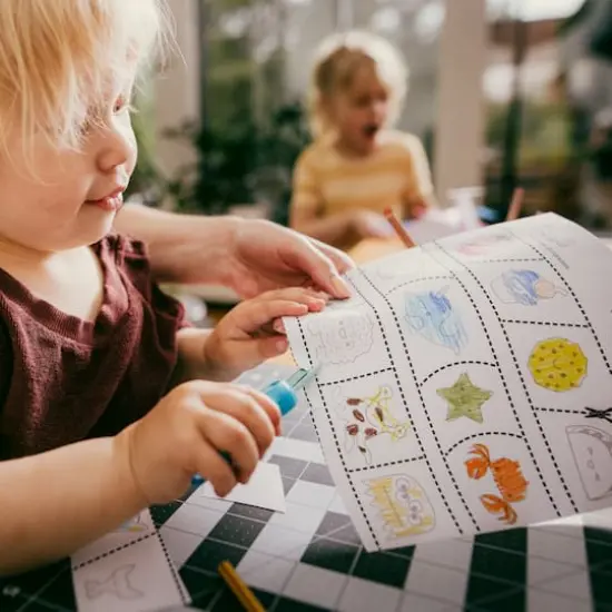 Fiskars&reg; Cut & Learn Starter Scissors & Activity Book {5}