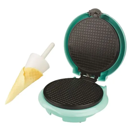 Brentwood Blue Waffle Cone Maker {7}