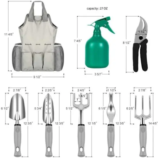 NEX&trade; Heavy Duty Aluminum Gardening Kit {3}